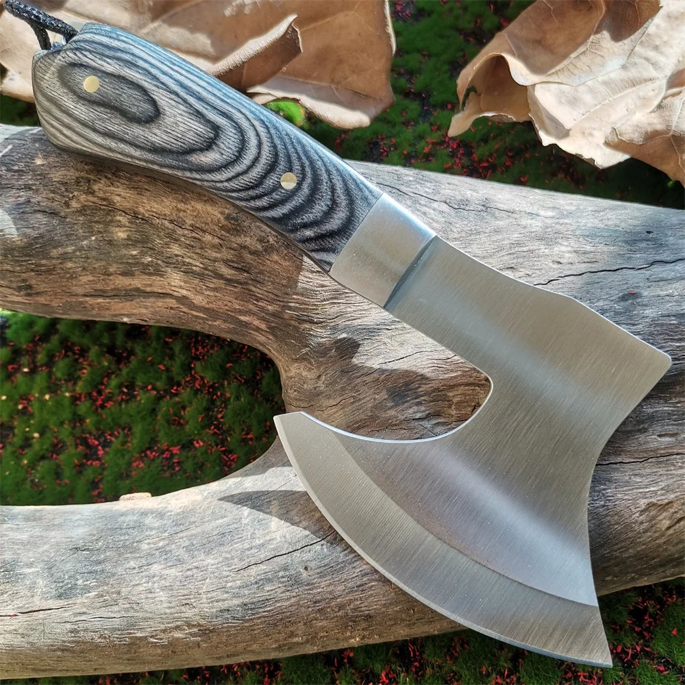 Camping, Hunting, Survival Axe With Cover