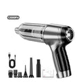 EAFC Brushless Car Vacuum Cleaner Cordless Handheld Auto Vacuum Home & Car Dual Use Mini Vacuum Cleaner with Builtin Battrery