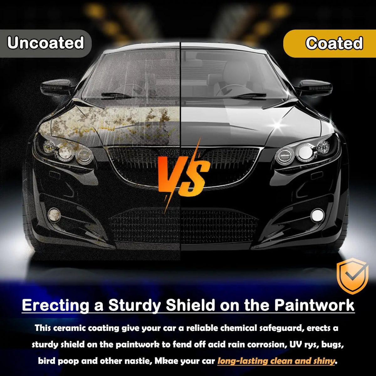 120ML New Car Multifunctional Quick Effect Coating Agent Spray 3 in 1 High Protection Quickly Coat Car Wax Auto Scratch Wax Polish Spray Waterless Wash