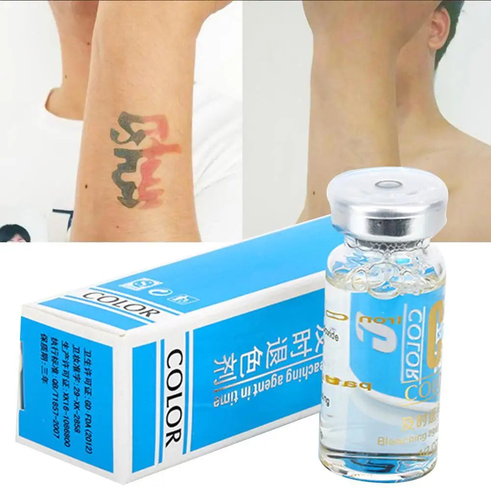 10ml Quick Tattoo Removal Cream Microblading Tattoo Bleaching Corrector PMU Pigment Permanent Makeup Tattoo Removal Do tool*-.、