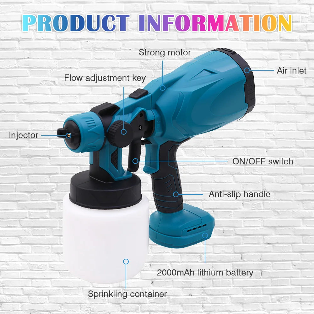 21v HVLP Paint Sprayer