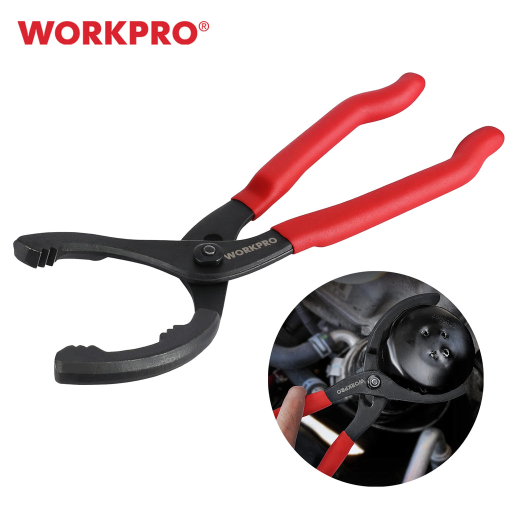 12" Oil Filter Clamp