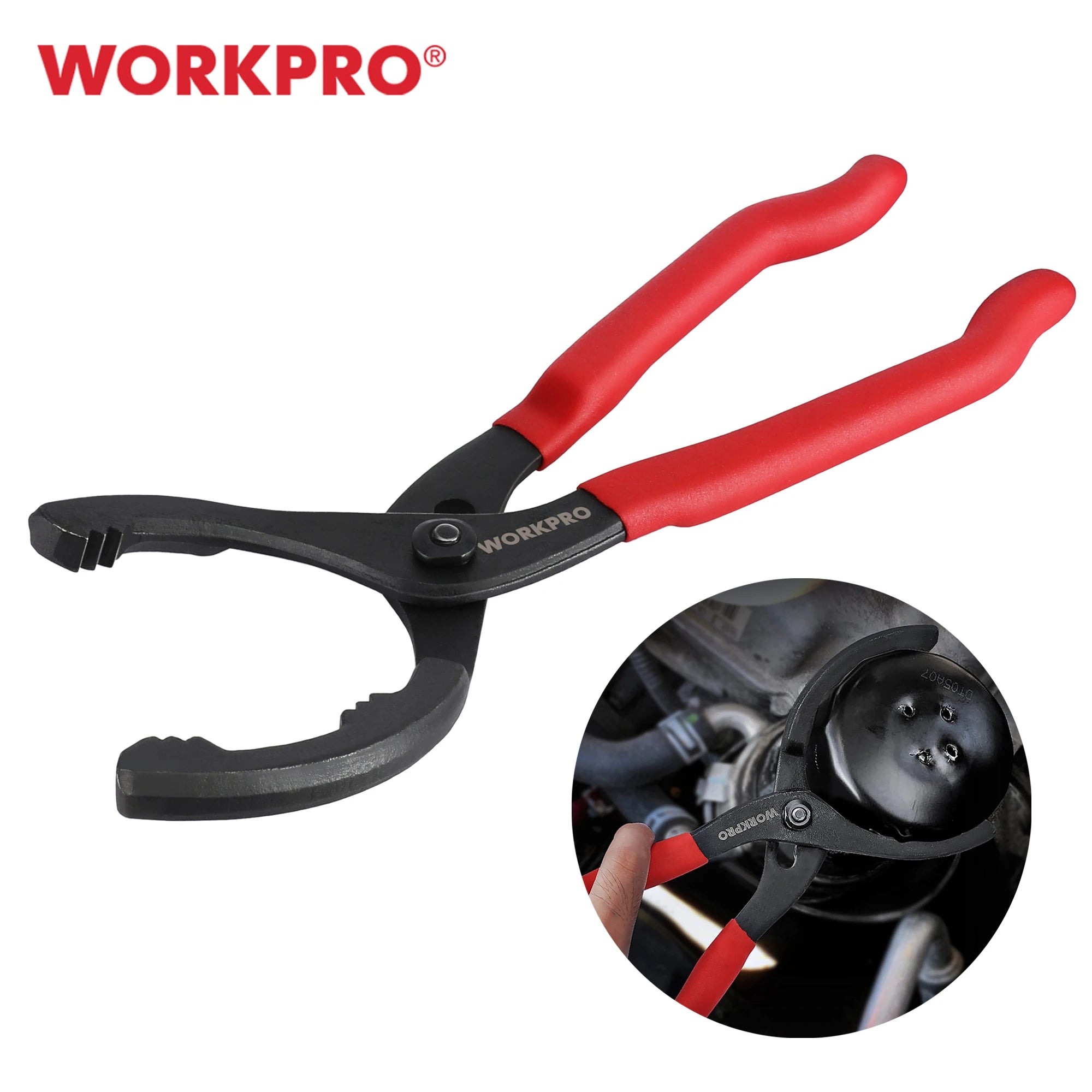12" Oil Filter Clamp