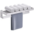 Double Towel Bar, Towel Rack for Bathroom Stainless Steel Wall-Mounted Bathroom Hardware Accessories 23.6/24/32 Inch