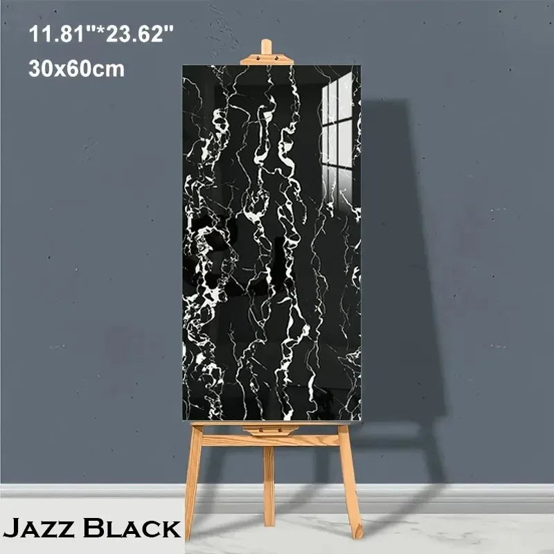 Peel And Stick Wall Tiles, 30cm x60cm, Waterproof, PVC, 10/20 Pieces