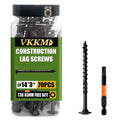 14x3" Black Oxide Wood Screws (70PCS) + T30 Bit