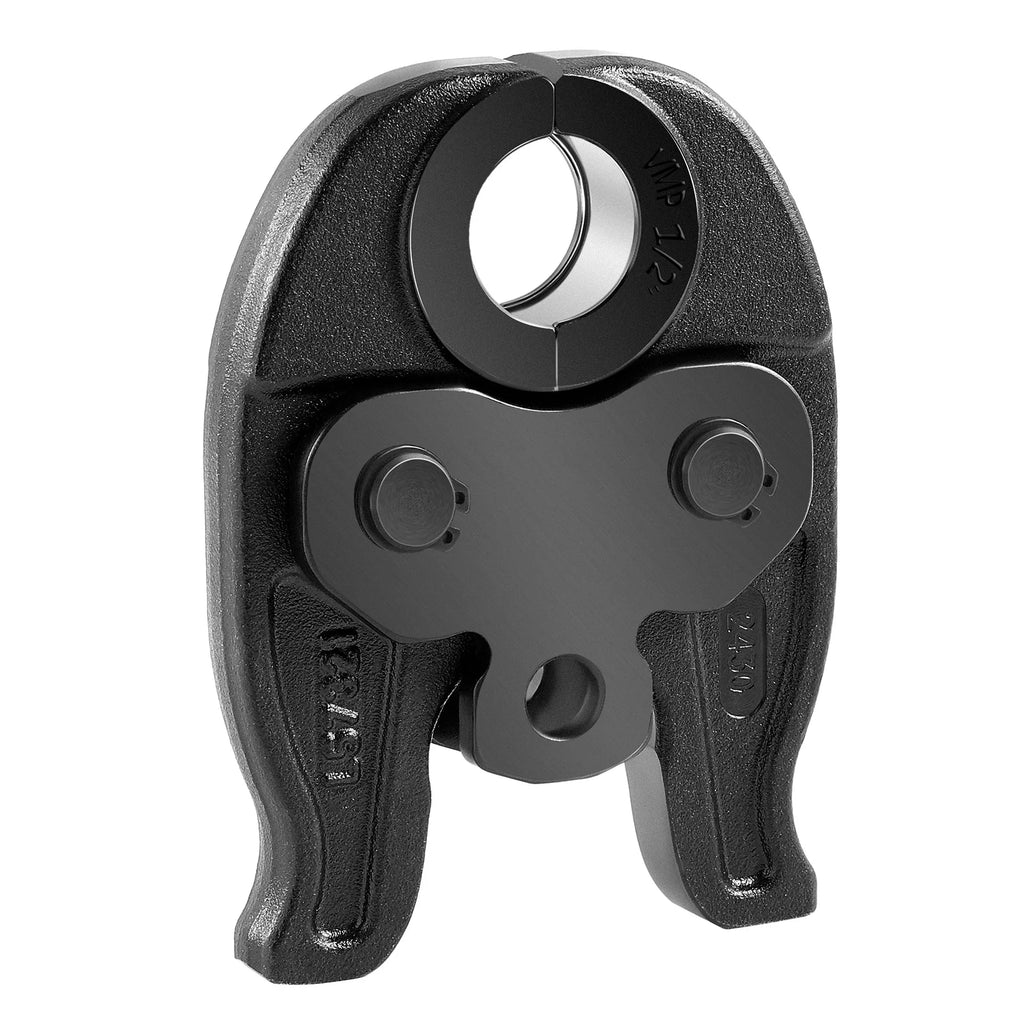 SucceBuy 1/2" 3/4" MegaPress Jaw for Compact Series Press Tool Compatible with 24KN Press Tool for Carbon Steel Pipes Connection