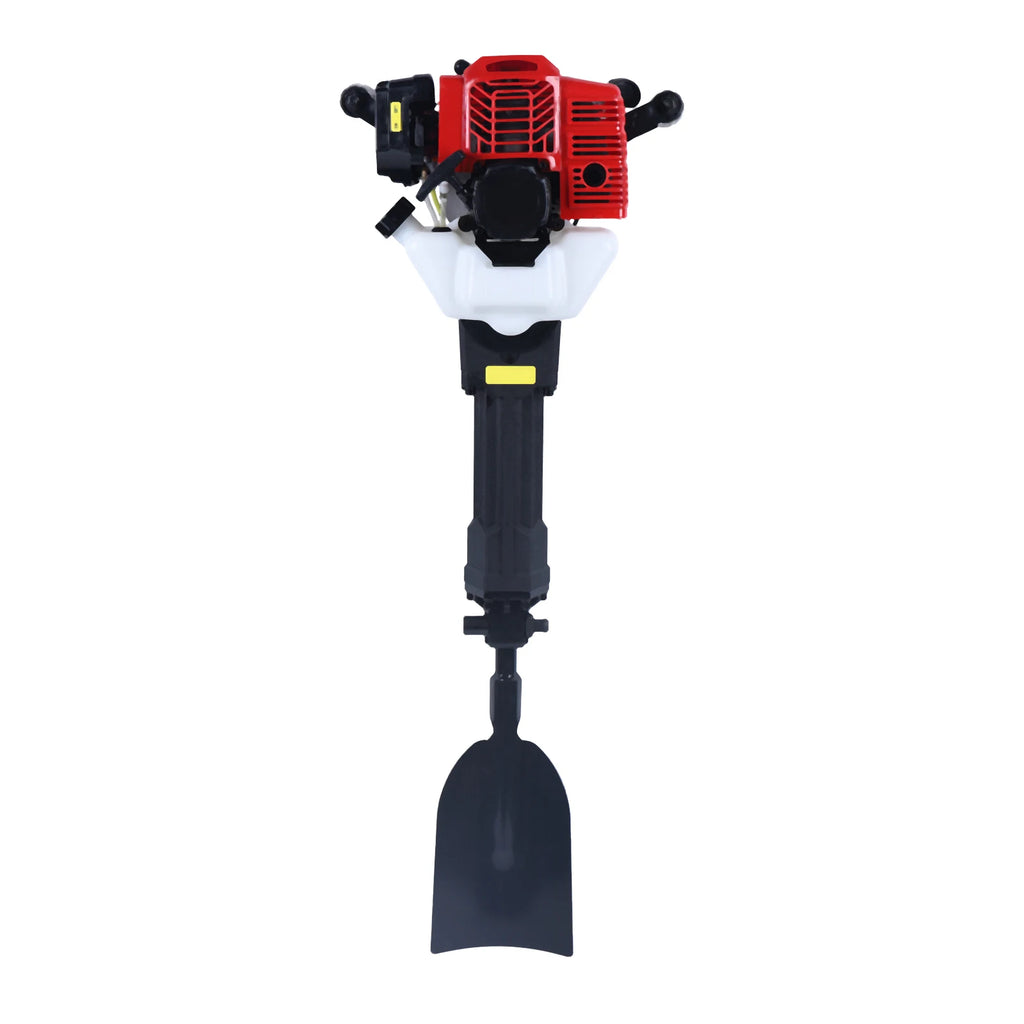 Gas-Powered Tree Digger with High Torque 3.5N.m, Steel Shovel and PP Body for Lawn and Garden Use