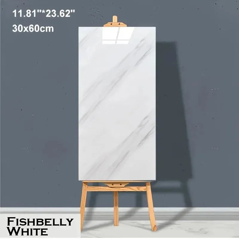 Peel And Stick Wall Tiles, 30cm x60cm, Waterproof, PVC, 10/20 Pieces