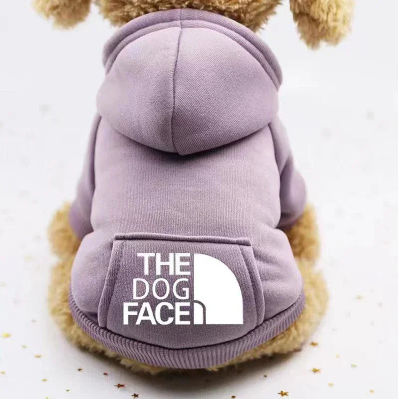 Winter Dog Hoodies, Sweatshirt Jacket, Warm Fashion Pet Coat