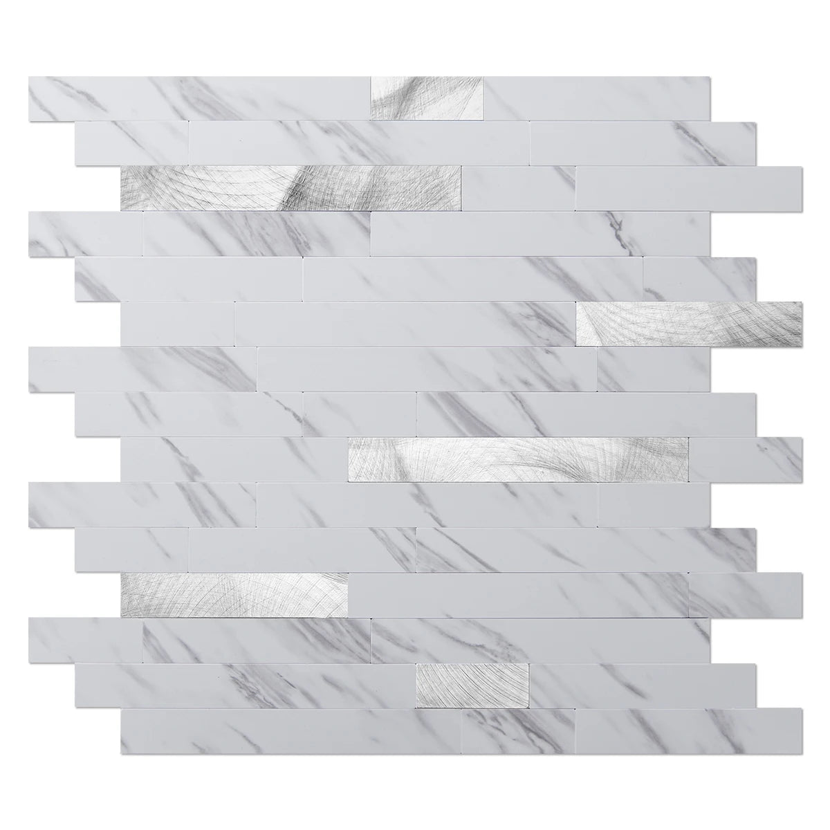 Peel And Stick Backsplash, 10 Pack