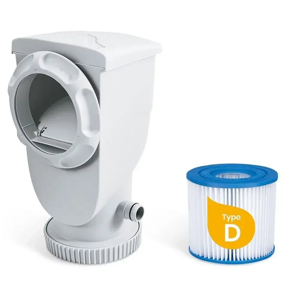 FunSicle 15' x 36 Round Easy-Setup Above Ground Pool with 2-in-1 Filter Pump for Backyard Fun