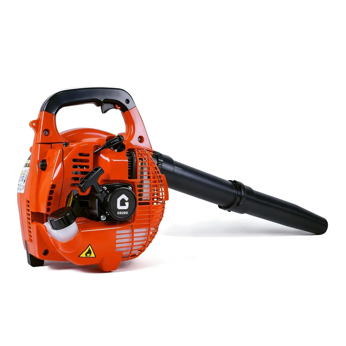 28CC Gas Leaf Blower Handheld 2 Stroke Engine 490CFM 280MPH High Airflow Lightweight Lawn Blower for Yard Garden Driveway Patio Debris Cleaning