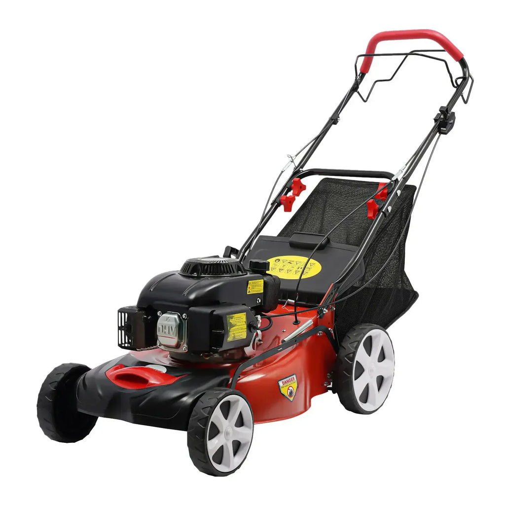 20.5" 140cc Gas Lawn Mower – High Wheel, FWD, 1.6L, 8 Gears, 4 Stroke, NEW