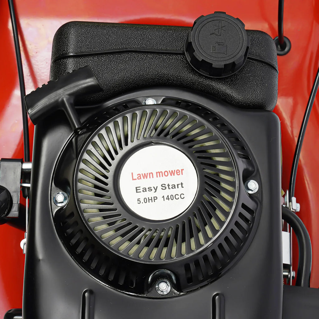 20.5" 140cc Gas Lawn Mower – High Wheel, FWD, 1.6L, 8 Gears, 4 Stroke, NEW