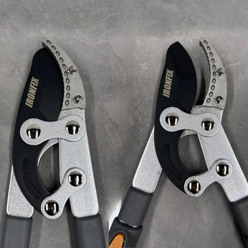 IRONFIX Telescopic Pruning Shears Pruning Shears Gardening Fruit Tree Shears Pruning Shears Garden Strong Pruning Shears Strong Pruning Shears
