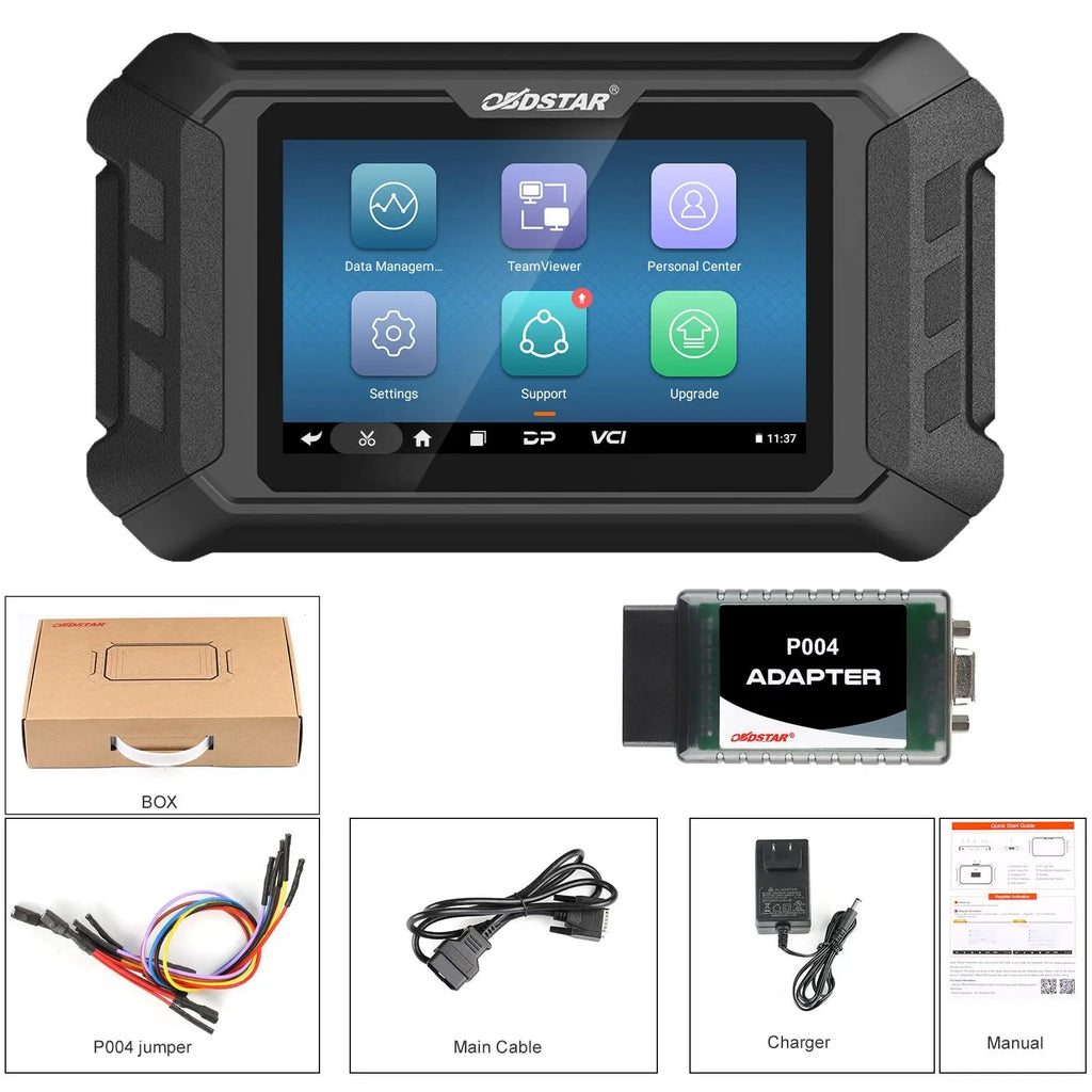 OBDSTAR P50 Airbag Reset + PINCODE Intelligent Airbag Reset Equipment Covers 102 Brands and Over 16000+ECU Part No.with P004/CAN FD