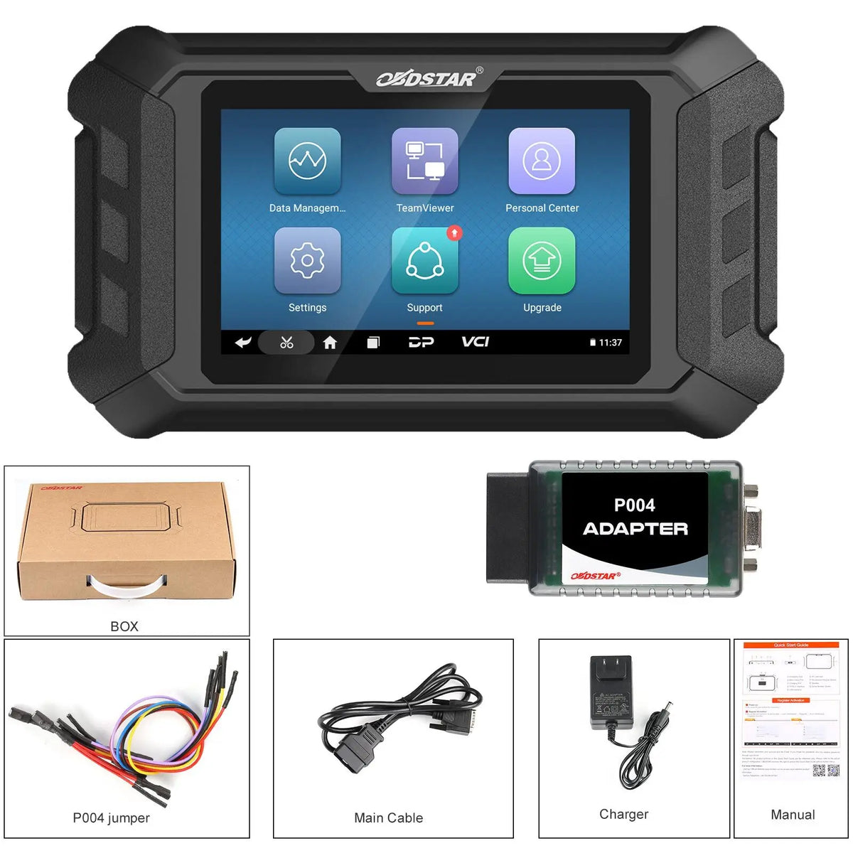 OBDSTAR P50 Airbag Reset + PINCODE Intelligent Airbag Reset Equipment Covers 102 Brands and Over 16000+ECU Part No.with P004/CAN FD