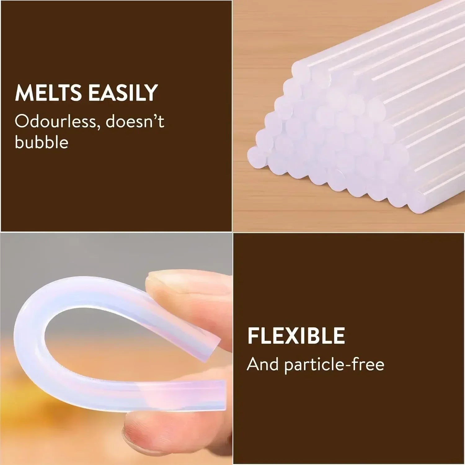 7/11mm Transparent Hot Melt Glue Sticks for Heat Pistol Gun Electric Glue Gun Glue Stick General Adhesive DIY Craft Repair Tools