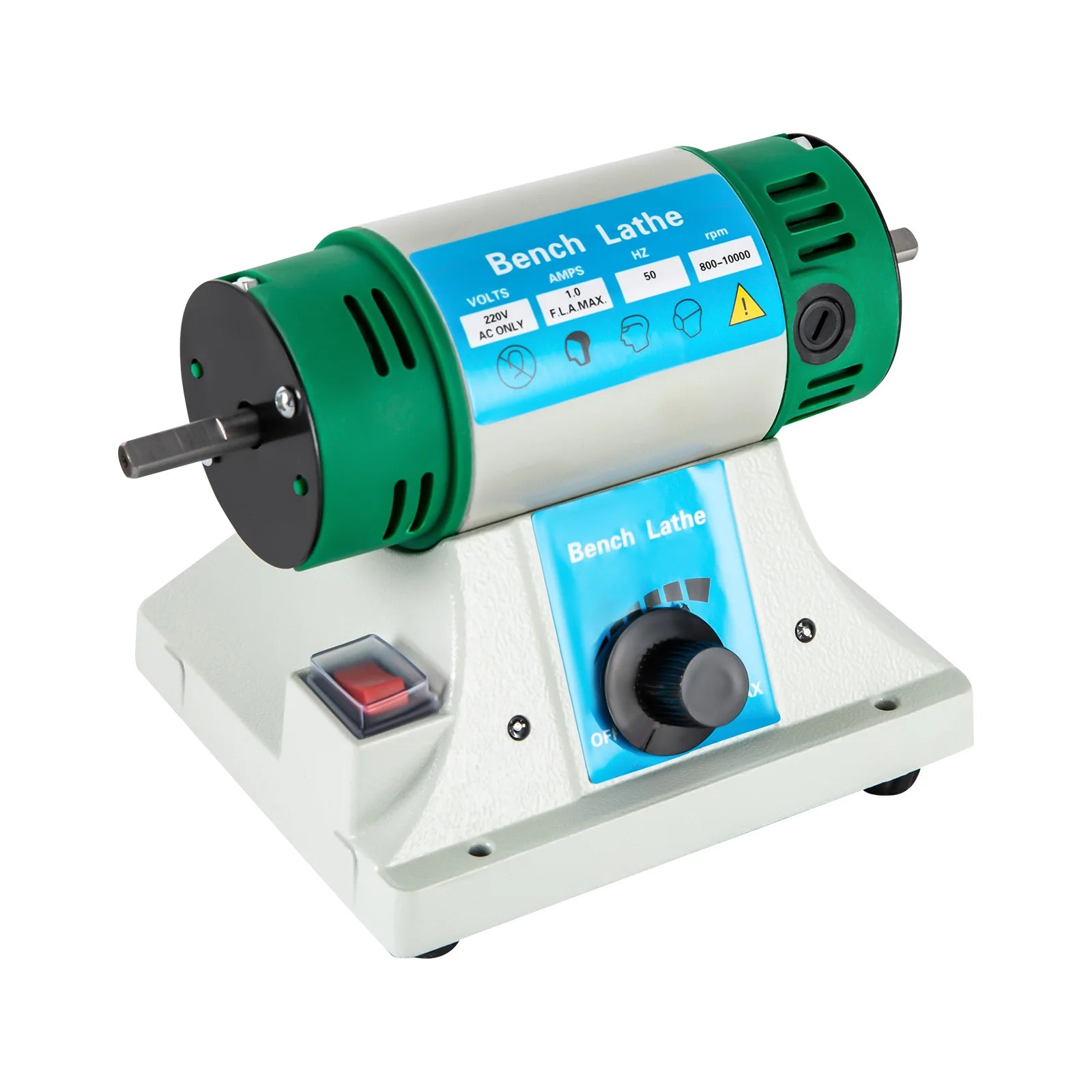 800W Jewelry Polisher Adjustable Variable Speed Polishing & Buffing Machine US Standard/EU Standard
