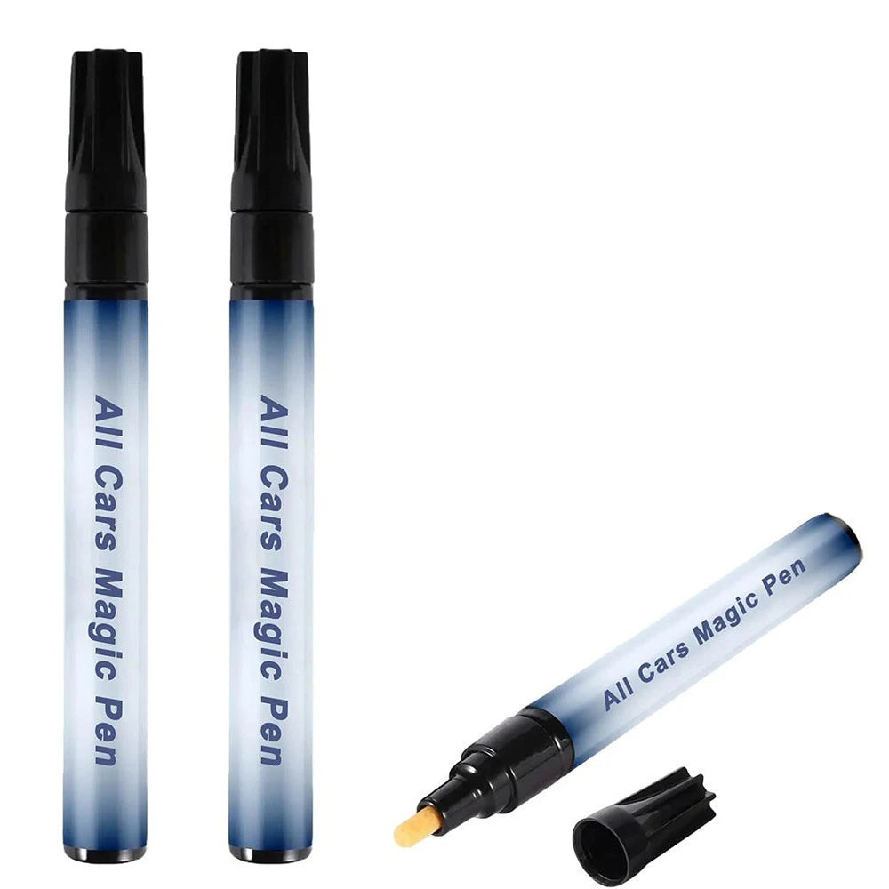 Car Scratch Repair Magic Pen, Universal Car Body Paint Scratch Remover, A Quick Car Scratch Repair And Maintenance Tool Suitable For Both Cars And Households.