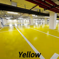 ShangTianFeng Large Container Heavy-Duty Multi-Component Wall/Floor Paint Suitable for Interior/external Use - Large Bucket with Base & Topcoat Paint, Scratch & Stain Resistant Coating for Walls/Floors, DIY Application for Li