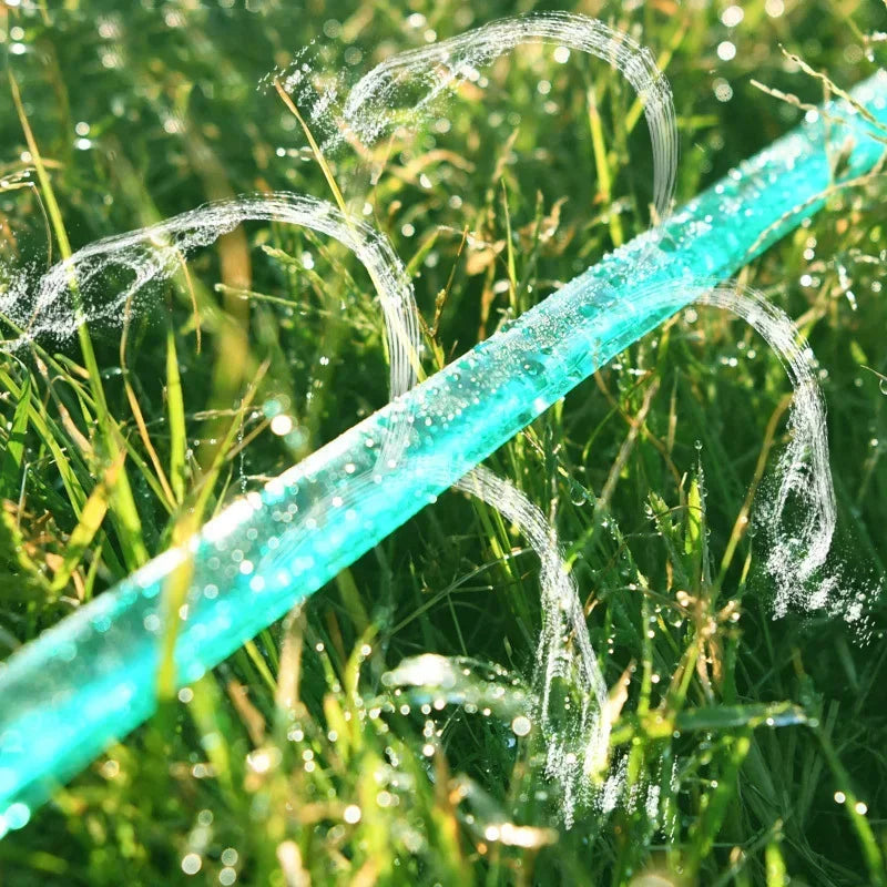 1 set Sprinkler Soaker Hose Drip Hose Sprinkler Set Garden Lawn Watering Irrigation Spray Hose for Garden Lawn Irrigation System