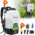SYLSTAR 4.2 Gallon Backpack Sprayer Cordless, 100 PSI Electric Garden Sprayer Works with Makita 18V Battery, Weed Lawn Yard Sprayer