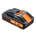 20V 4.0Ah Lithium-Ion Battery - High-Capacity Replacement Battery Pack for Power Tools Batteries, Compatible with 20V Cordless