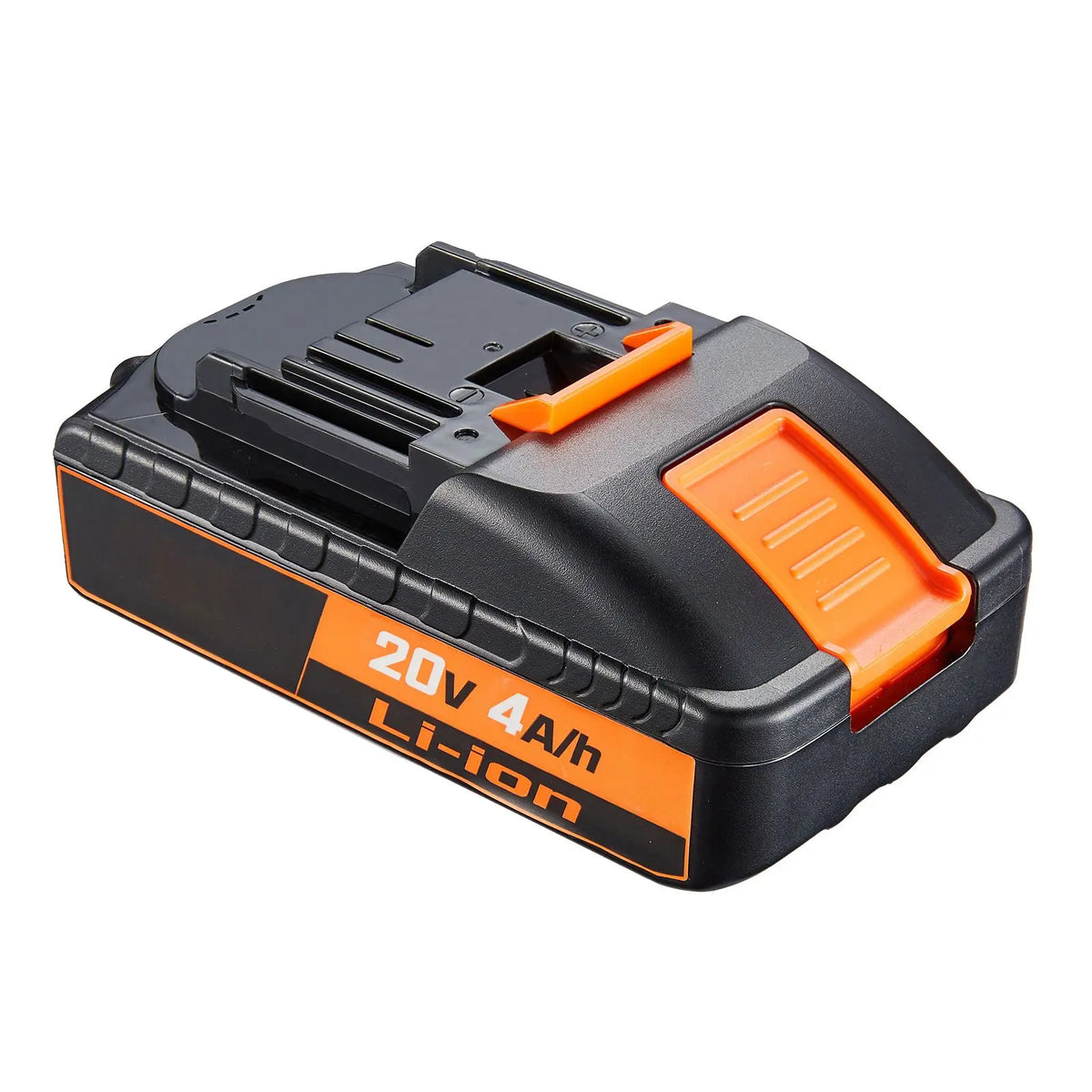 20V 4.0Ah Lithium-Ion Battery - High-Capacity Replacement Battery Pack for Power Tools Batteries, Compatible with 20V Cordless