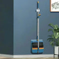 Household Broom & Dustpan set Individual sweep broom Foldable Dustpan With Comb Teeth for Cleaning Broom