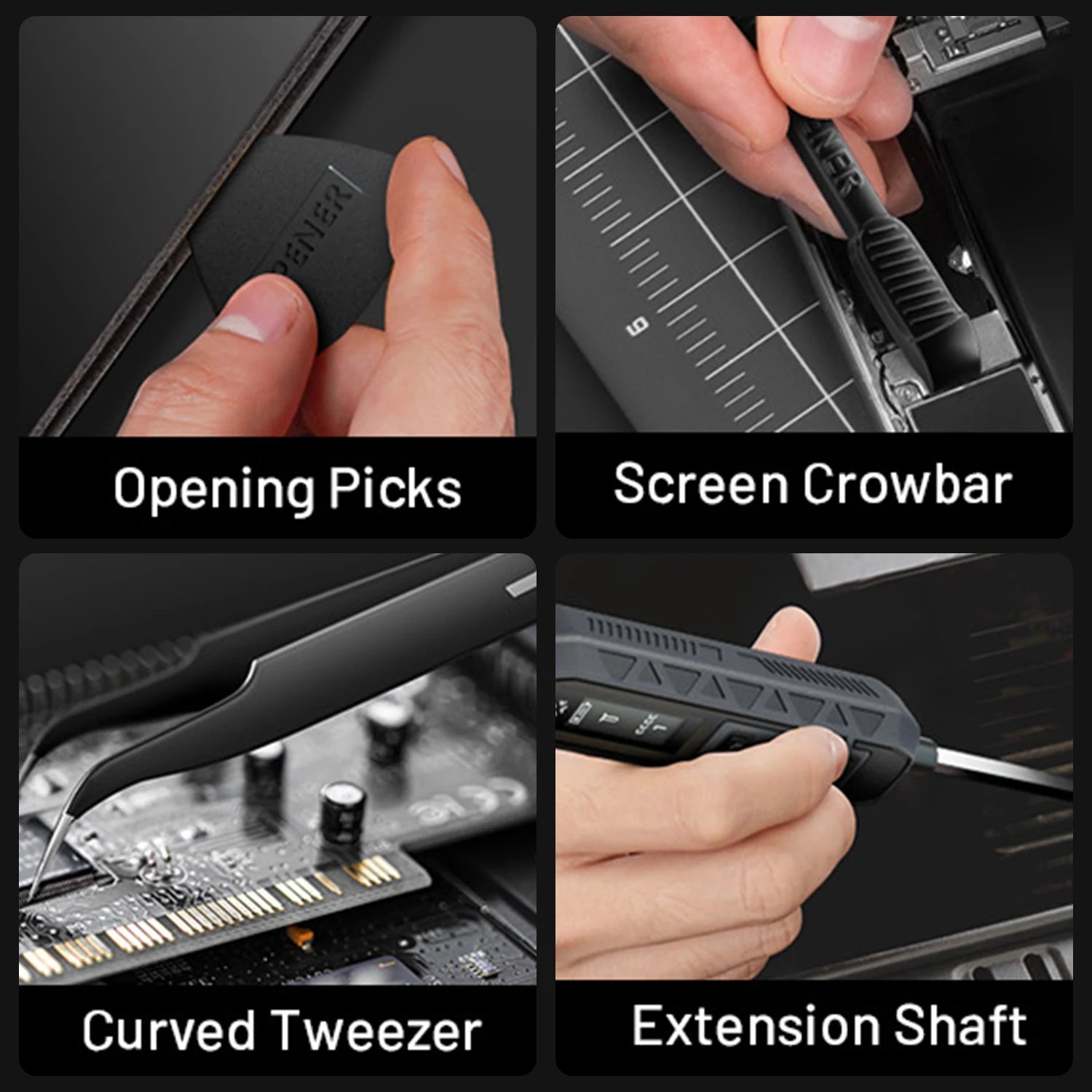 180 In 1 Precision Screwdriver Set with Magnetic Bits, Electric or Manual Version