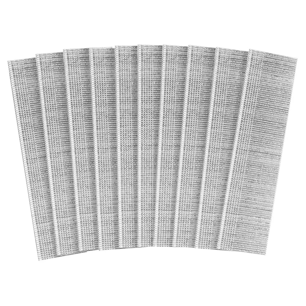 Hart 1000Pcs 1 1 4 Inch 18 Gauge Brad Nails for Pneumatic Nail Gun DIY Woodworking and Furniture Finishing