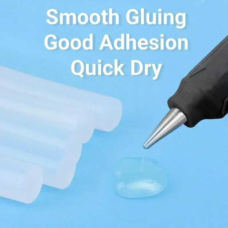 7/11mm Transparent Hot Melt Glue Sticks for Heat Pistol Gun Electric Glue Gun Glue Stick General Adhesive DIY Craft Repair Tools