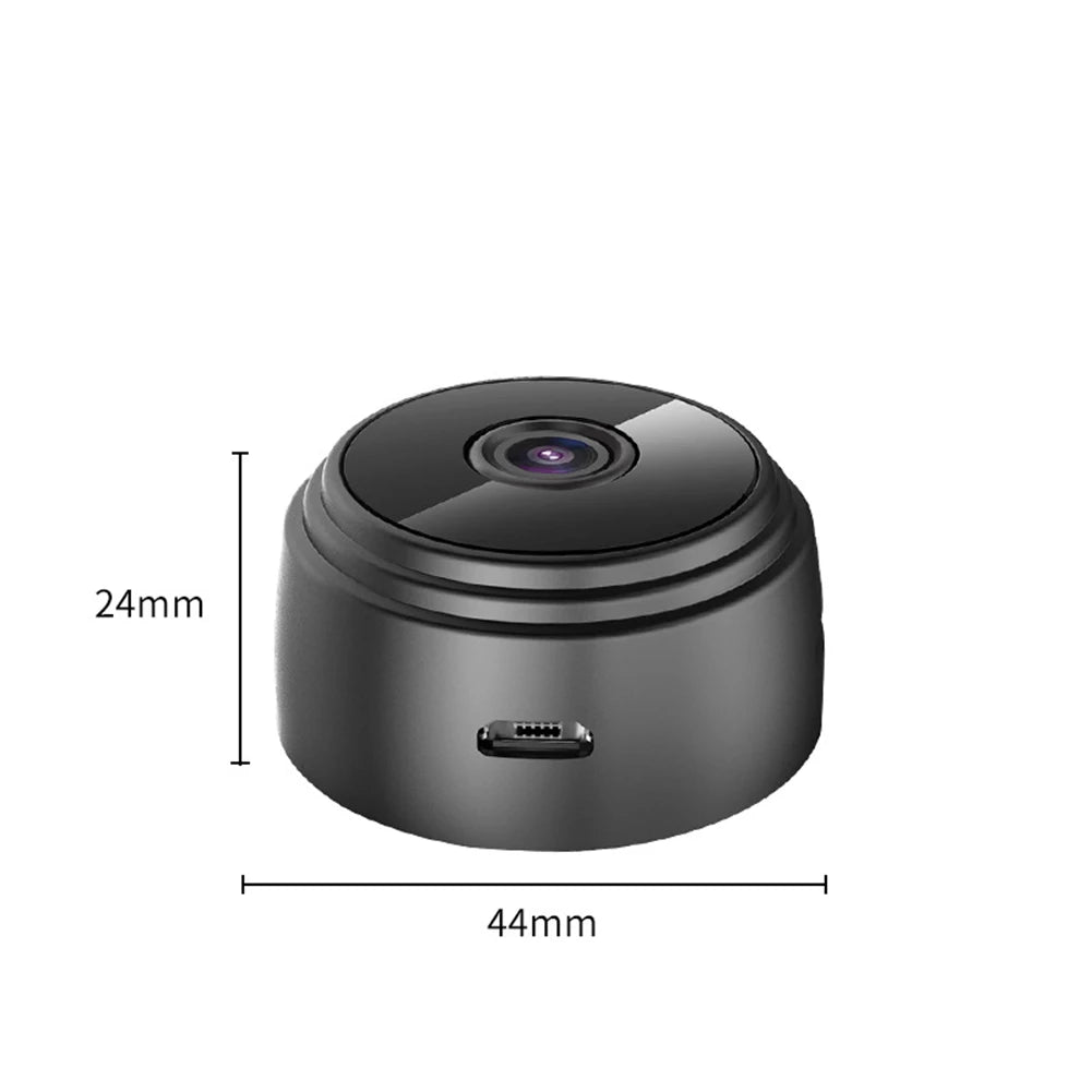 WiFi Video Recorder 1080P HD Intelligent Camcorders Night Vision Video Surveillance Camera for Baby/Pet/Nanny