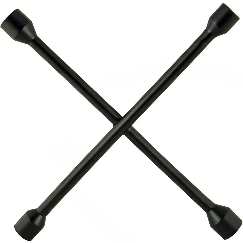 w-9010p 14-inch heavy duty sae lug wrench - 4-way cross wrench