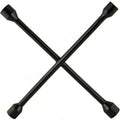 w-9010p 14-inch heavy duty sae lug wrench - 4-way cross wrench