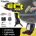 Handheld ARC Welder, Digital Portable Stick Welding Machine 20-200Amp IGBT Inverter
