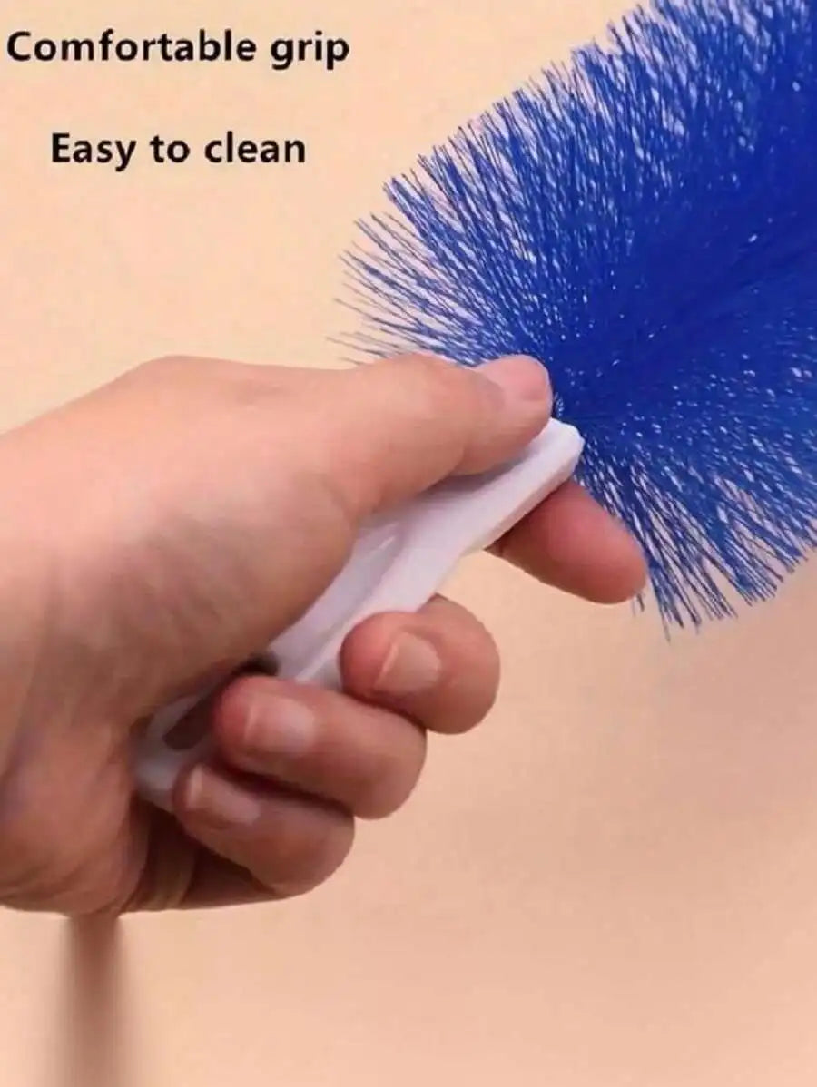 Bendable Duster, Spider Web Brush, Fan Cleaning Brush - Ultra-Fine Fiber Brush Head, Washable - Suitable For Fans