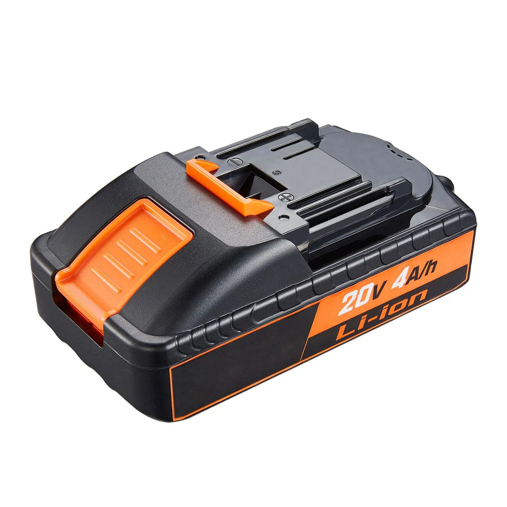20V 4.0Ah Lithium-Ion Battery - High-Capacity Replacement Battery Pack for Power Tools Batteries, Compatible with 20V Cordless