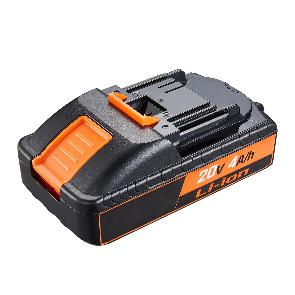 20V 4.0Ah Lithium-Ion Battery - High-Capacity Replacement Battery Pack for Power Tools Batteries, Compatible with 20V Cordless