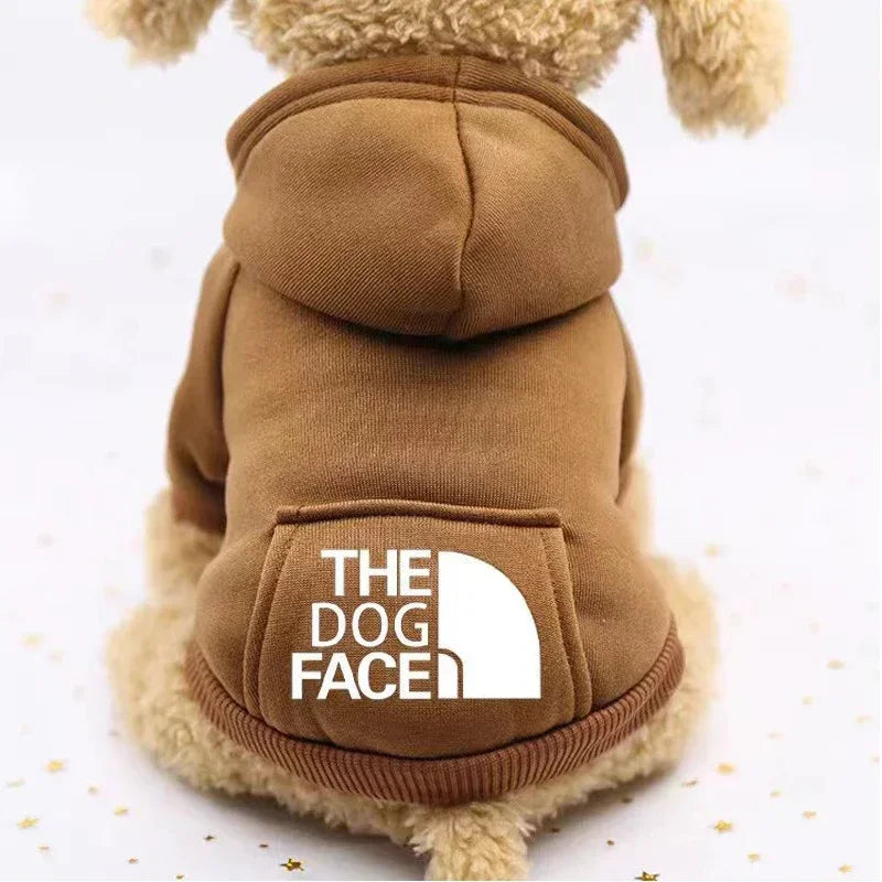 Winter Dog Hoodies, Sweatshirt Jacket, Warm Fashion Pet Coat