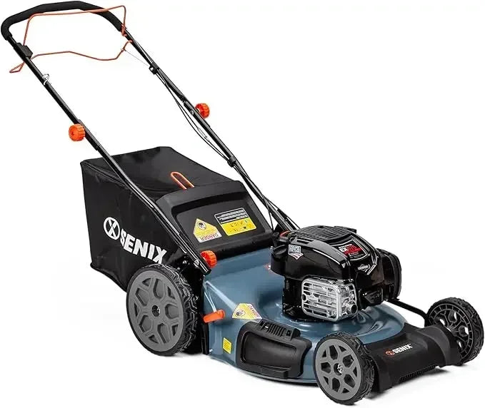 High QualityLSSG-H1 22-Inch Self Propelled Gas Lawn Mower With 163 Cc 4-Cycle Engine, 3-in-1 Rear Wheel Drive Single Speed Lawnm