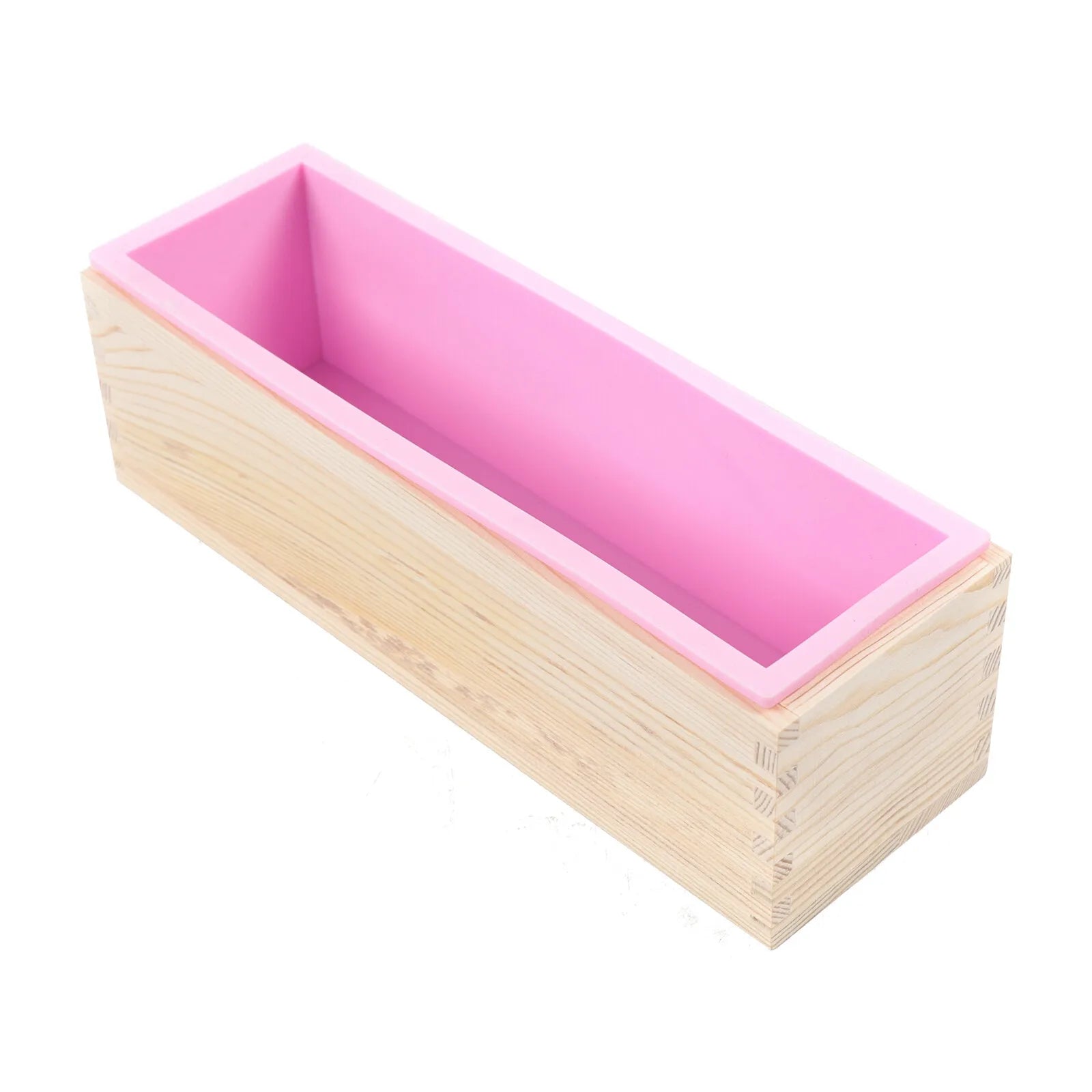 Pro Soap Making Kit, For Handmade Candles & Cakes, Adjustable Wooden Cutter, Slicer, Mold, Tools