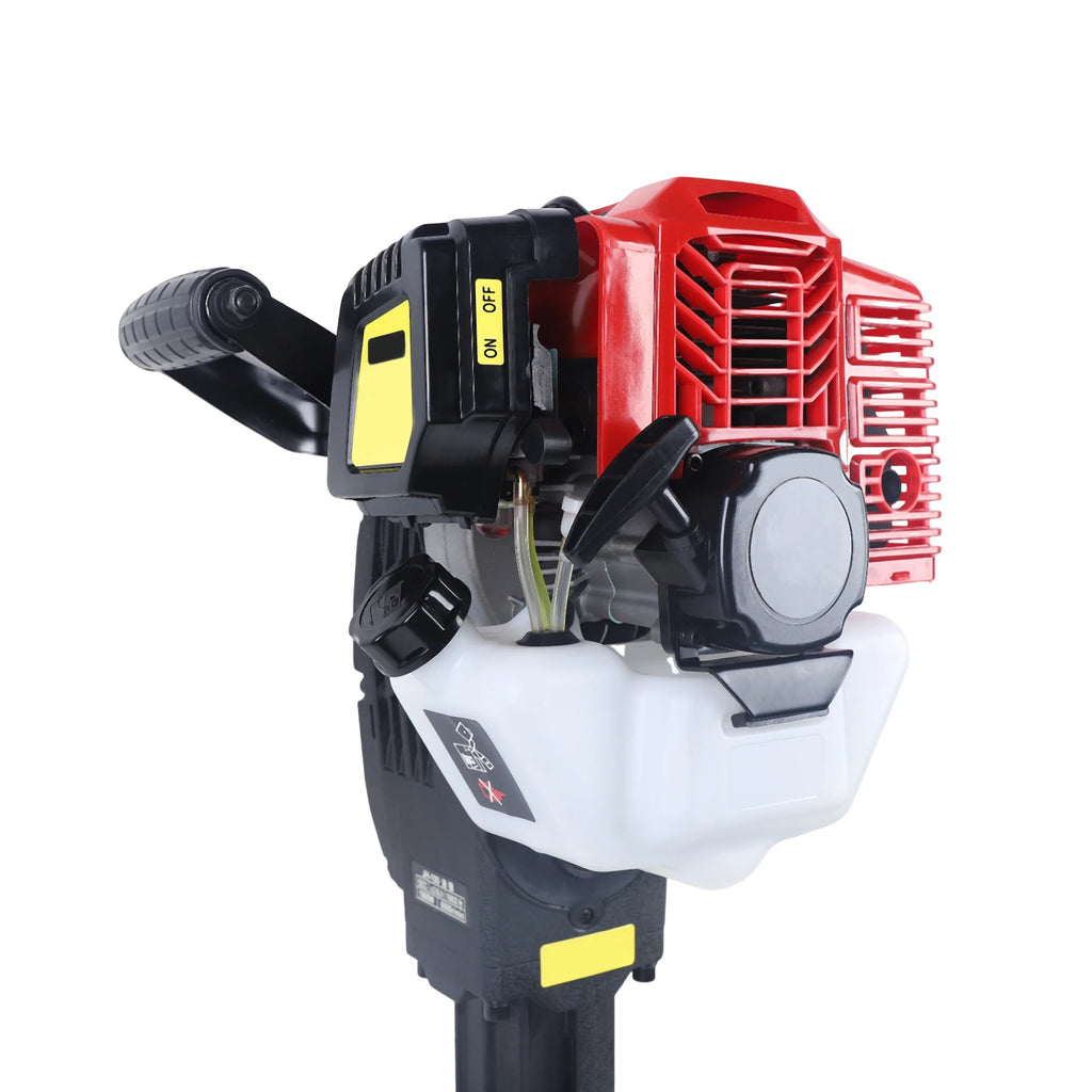 Gas-Powered Tree Digger with High Torque 3.5N.m, Steel Shovel and PP Body for Lawn and Garden Use