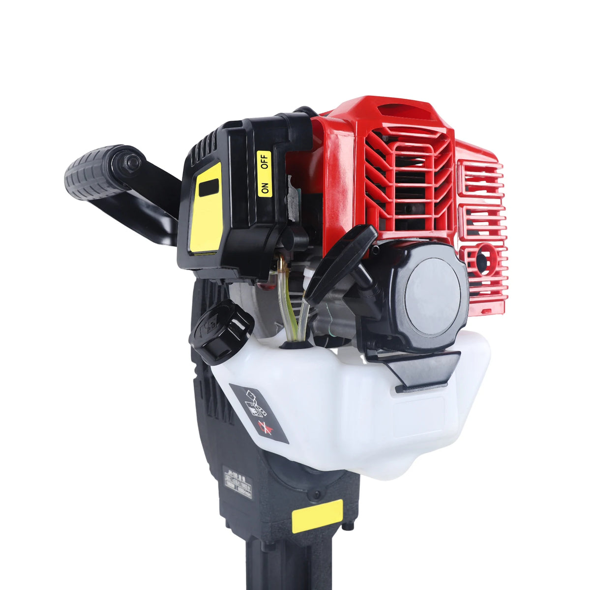 Gas-Powered Tree Digger with High Torque 3.5N.m, Steel Shovel and PP Body for Lawn and Garden Use